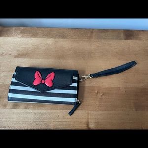 Minnie Mouse wristlet